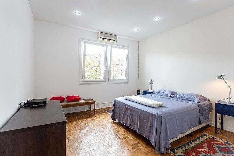 Casa mobiliada na Vila Nova Conceição | WeHome