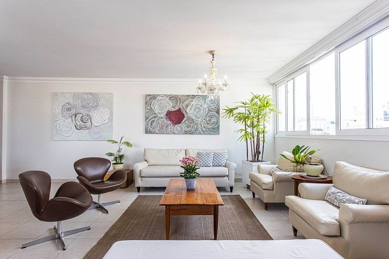 Espacio acogedor con una vista excepcional en Jardins