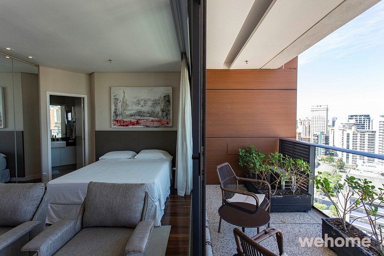 Flat de 1 habitación en Vila Olímpia | FL Residence | WeHome