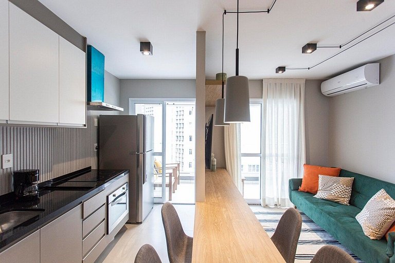 Wehome - Modern and stylish apartment in República