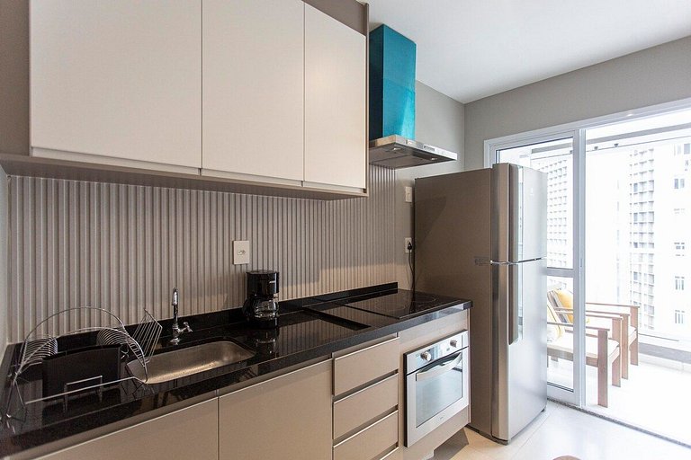 Wehome - Departamento moderno en el corazón de la ciudad