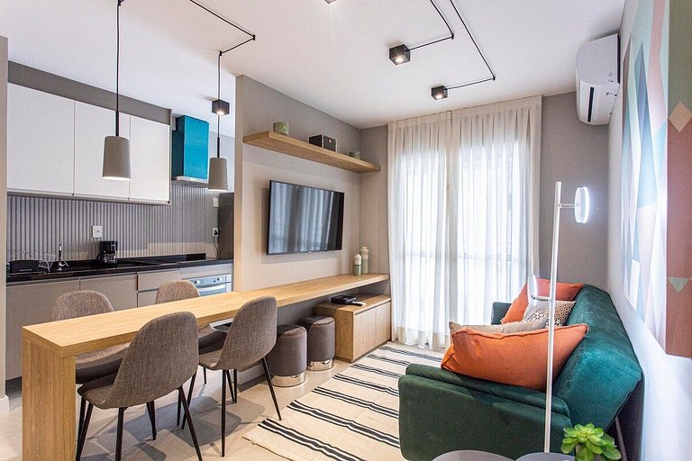 Wehome - Departamento moderno en el corazón de la ciudad