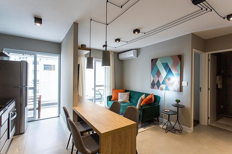 Wehome - Departamento moderno en el corazón de la ciudad