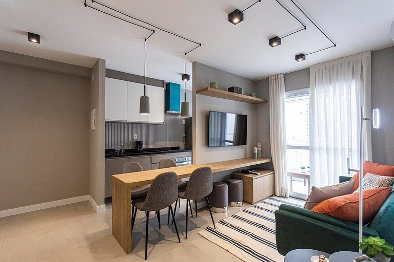 Wehome - Modern and stylish apartment in República