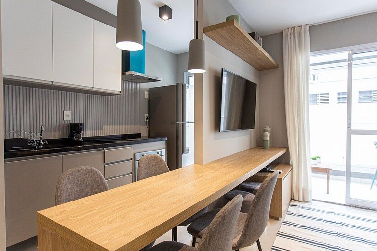 Wehome - Departamento moderno en el corazón de la ciudad