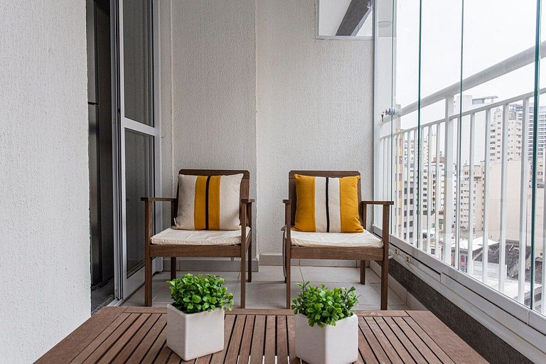 Wehome - Departamento moderno en el corazón de la ciudad