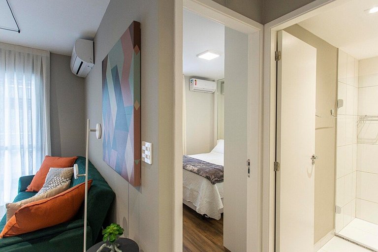 Wehome - Departamento moderno en el corazón de la ciudad