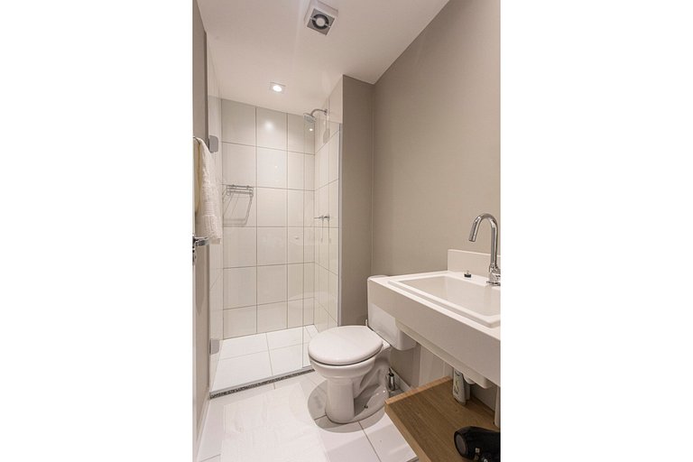 Wehome - Apartamento moderno e decorado na República