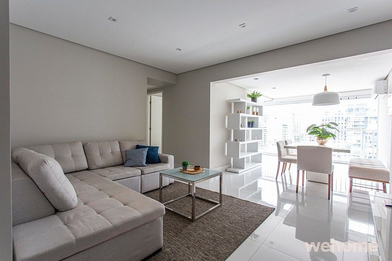 Wehome - Moderno e impecável com 2 dormitórios