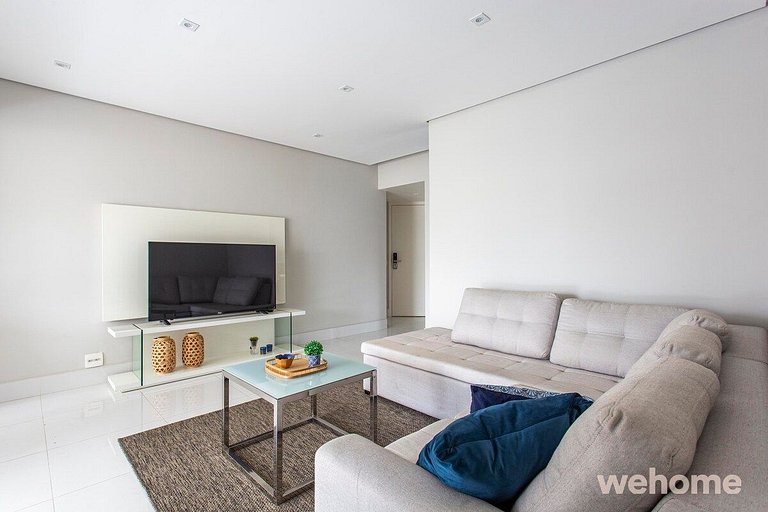 Wehome - Moderno e impecável com 2 dormitórios