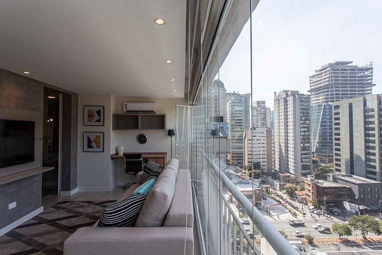 Wehome - Apto completo e charmoso, no Horizonte JK