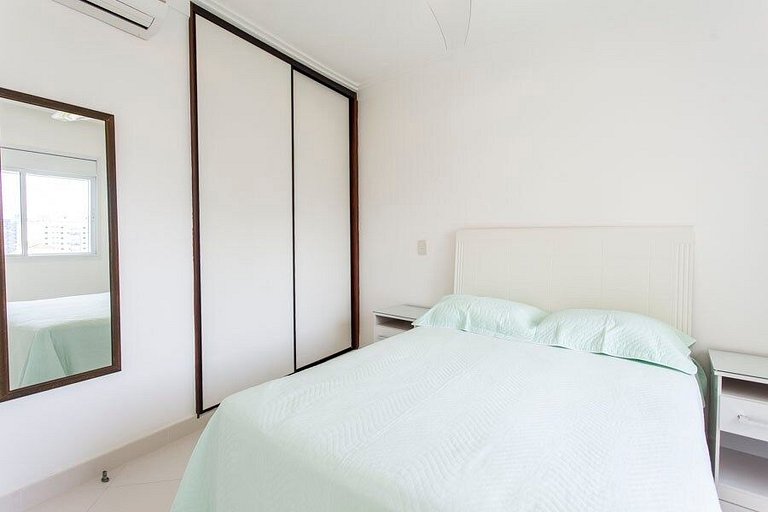 Wehome - 3 suítes, pé na areia, c/ varanda gourmet