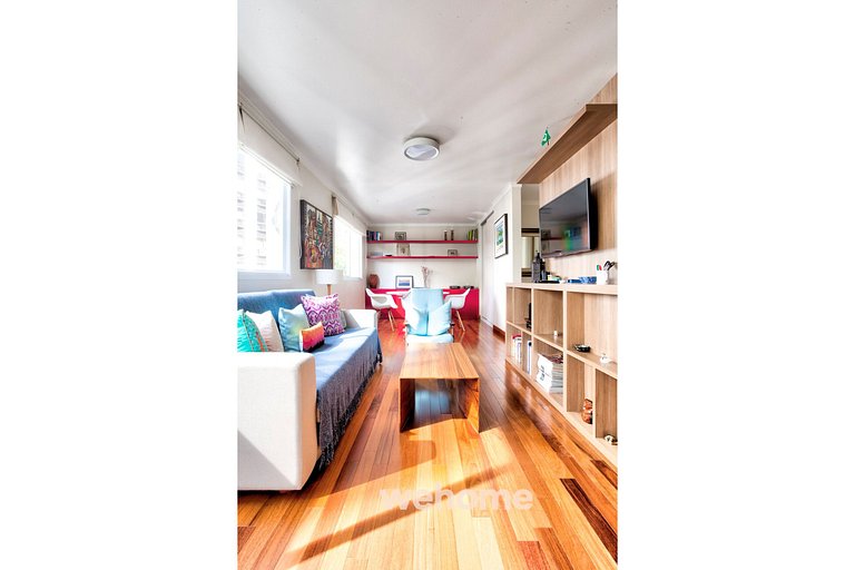 Wehome - Charmoso e completo, na rua mais desejada do Itaim!