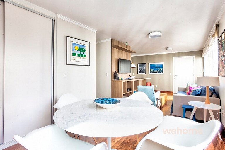 Wehome - Charmoso e completo, na rua mais desejada do Itaim!