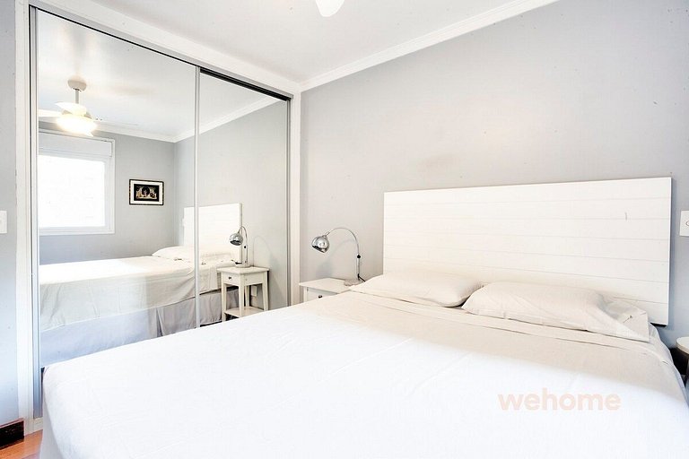 Wehome - Lindo e equipado, na melhor rua do Itaim!