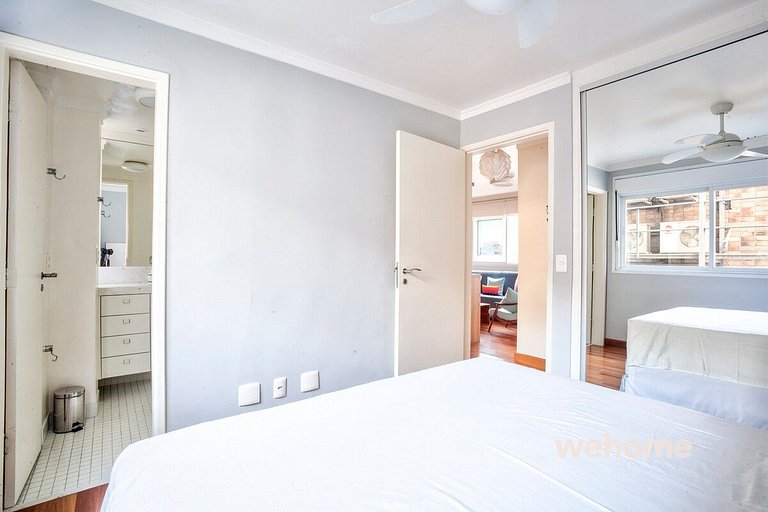 Wehome - Lindo e equipado, na melhor rua do Itaim!