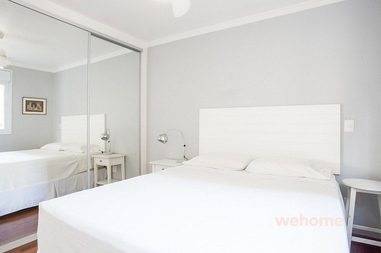 Wehome - Lindo e equipado, na melhor rua do Itaim!
