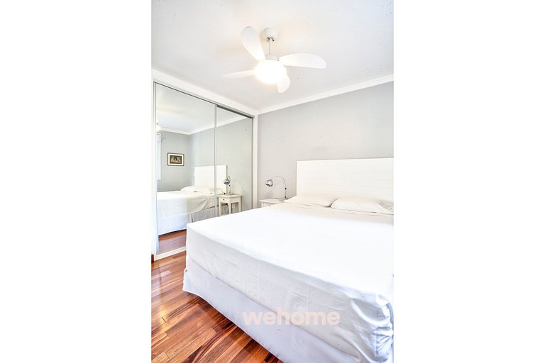 Wehome - Lindo e equipado, na melhor rua do Itaim!
