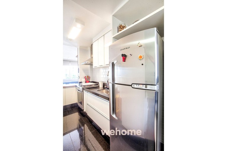 Wehome - Lindo e equipado, na melhor rua do Itaim!