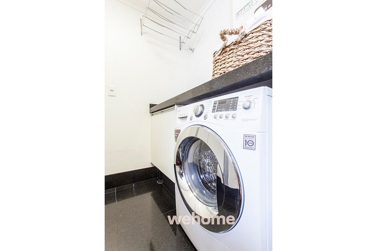 Wehome - Lindo e equipado, na melhor rua do Itaim!
