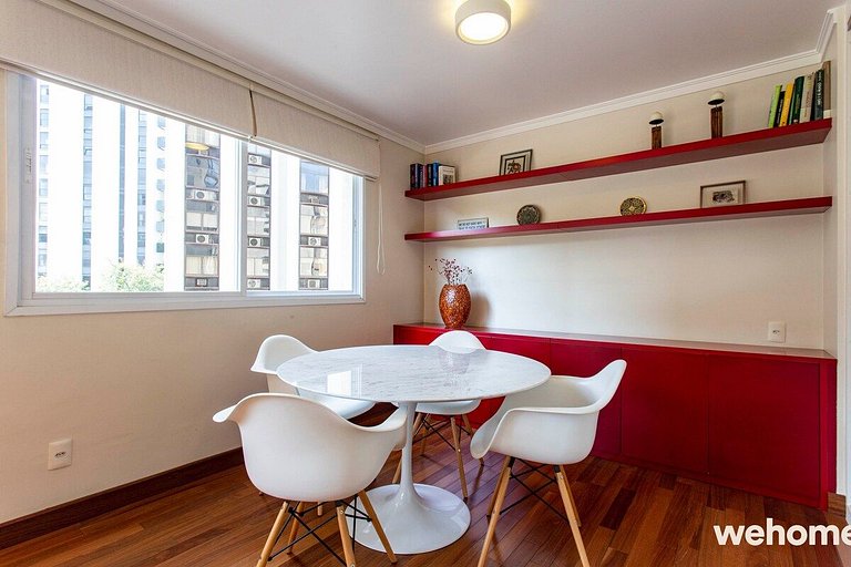 Wehome - Lindo e equipado, na melhor rua do Itaim!