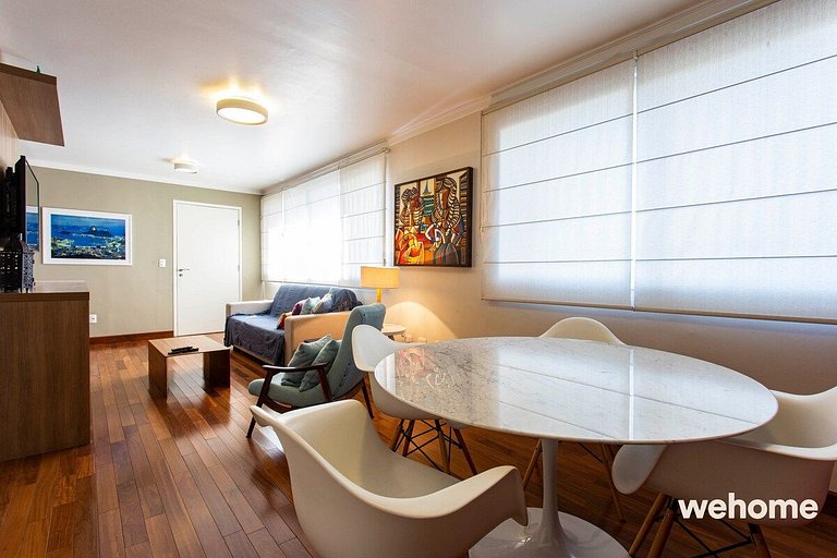 Wehome - Lindo e equipado, na melhor rua do Itaim!