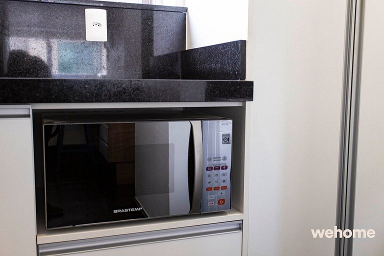 Wehome - Lindo e equipado, na melhor rua do Itaim!