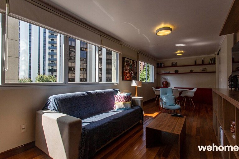 Wehome - Lindo e equipado, na melhor rua do Itaim!