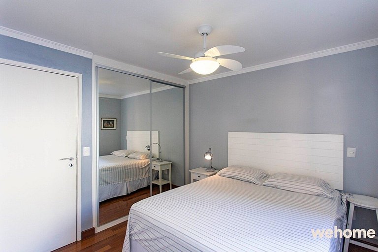 Wehome - Lindo e equipado, na melhor rua do Itaim!