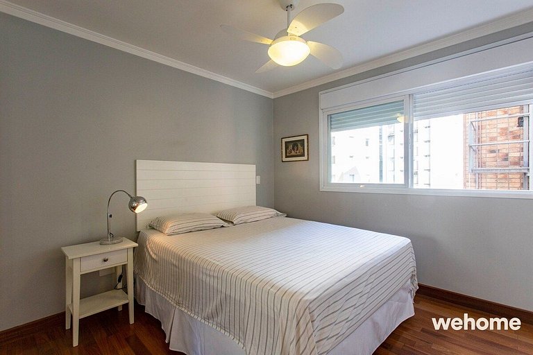 Wehome - Lindo e equipado, na melhor rua do Itaim!
