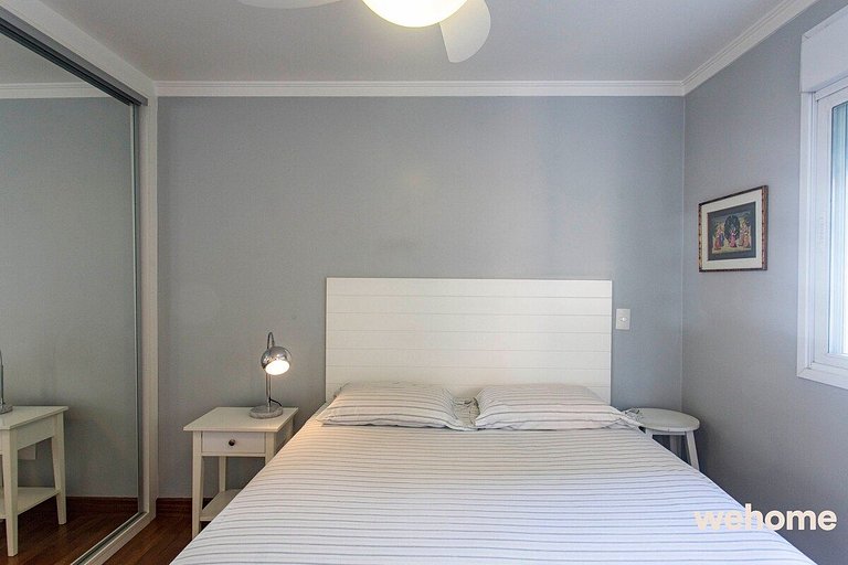 Wehome - Lindo e equipado, na melhor rua do Itaim!