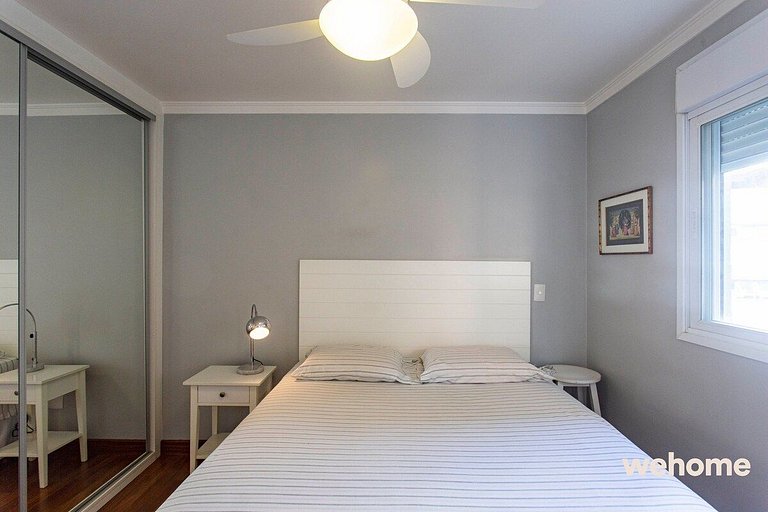 Wehome - Lindo e equipado, na melhor rua do Itaim!