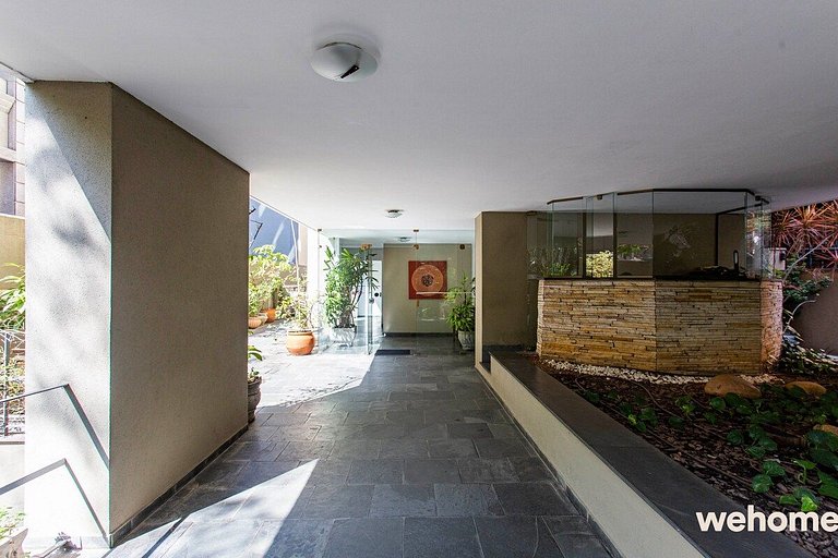 Wehome - Lindo e equipado, na melhor rua do Itaim!