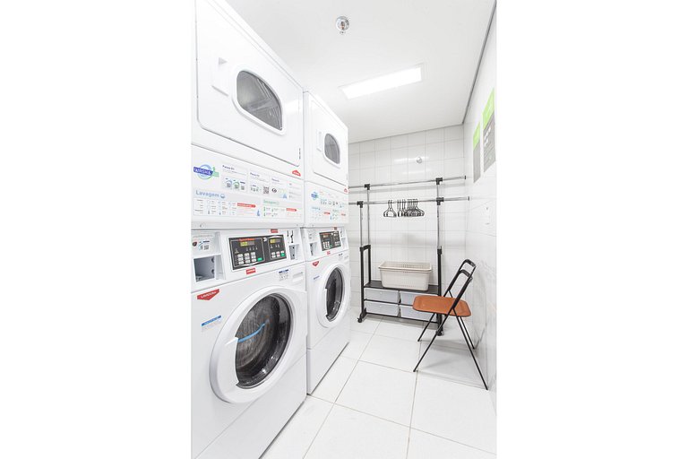 Flat de 1 quarto mobiliado no Itaim Bibi | WeHome