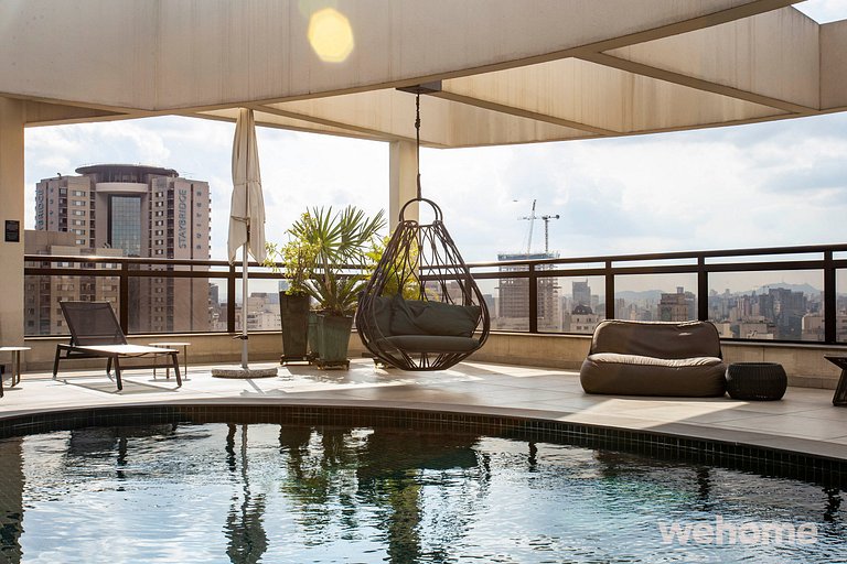 Wehome - Flat no Itaim, ao lado do Ibirapuera!