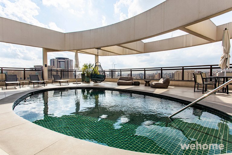 Furnished 1-bedroom flat in Itaim Bibi | WeHome