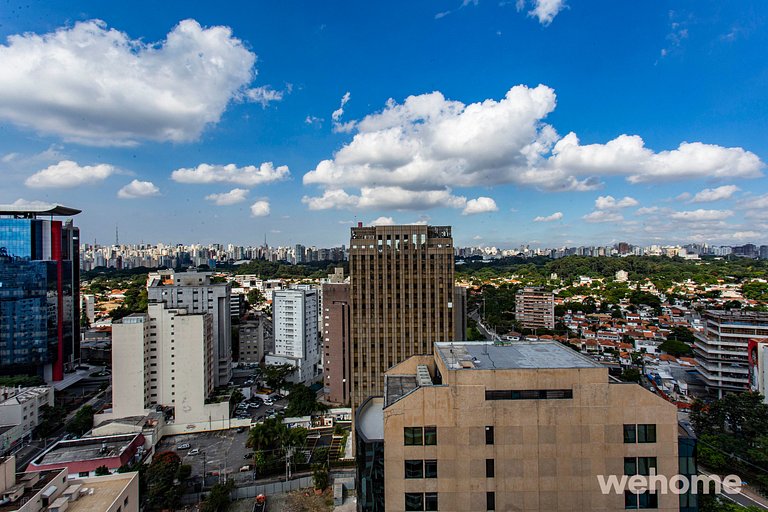 Flat de 1 quarto mobiliado no Itaim Bibi | WeHome