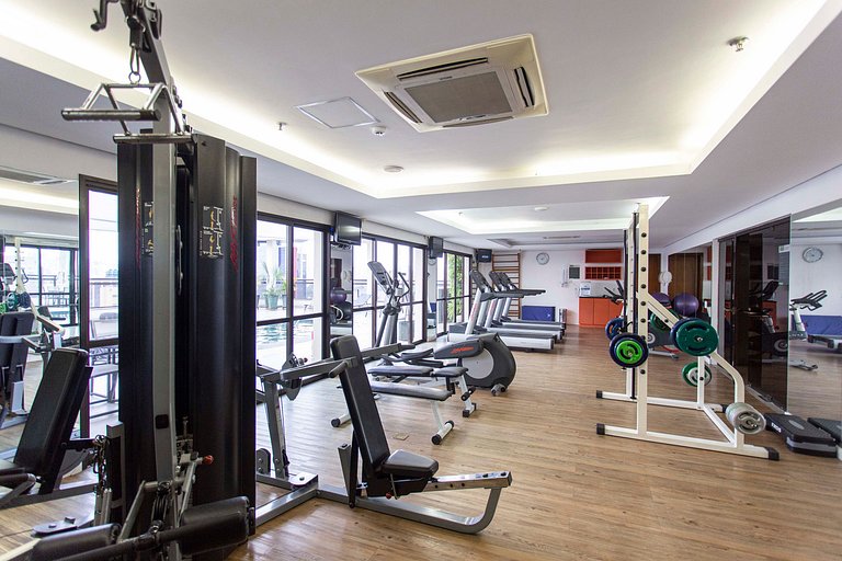 Wehome - Flat no Itaim, ao lado do Ibirapuera!