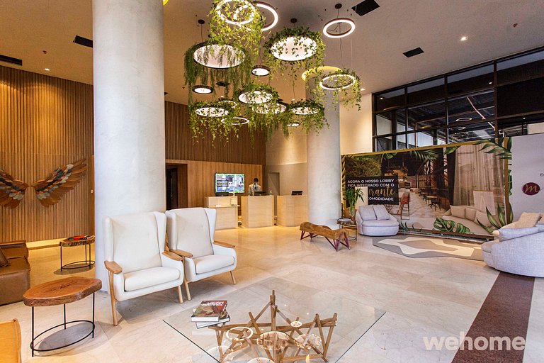 Furnished 1-bedroom flat in Itaim Bibi | WeHome