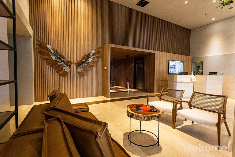 Furnished 1-bedroom flat in Itaim Bibi | WeHome