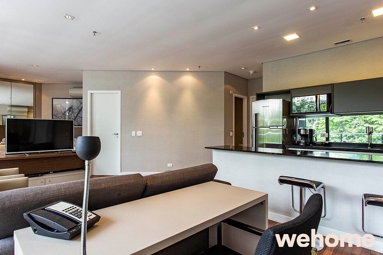 Fully equipped and operational in the heart of Vila Olimpia