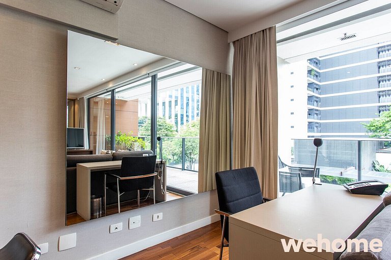 Fully equipped and operational in the heart of Vila Olimpia