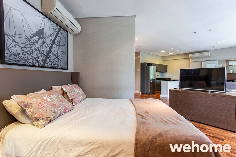 Complete and functional at Vila Olimpia's best