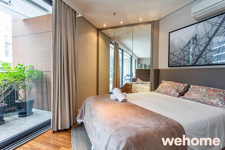 Complete and functional at Vila Olimpia's best