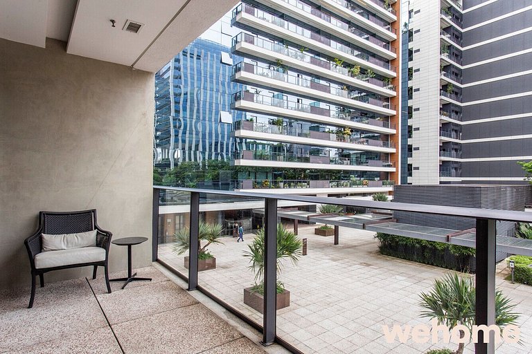 Completo e funcional no melhor da Vila Olímpia