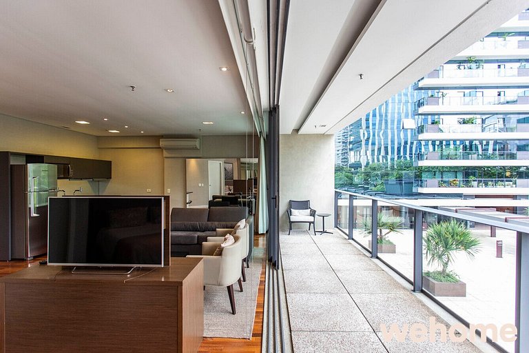 Fully equipped and operational in the heart of Vila Olimpia