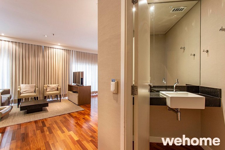 Fully equipped and operational in the heart of Vila Olimpia
