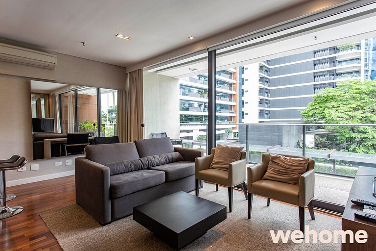 Fully equipped and operational in the heart of Vila Olimpia