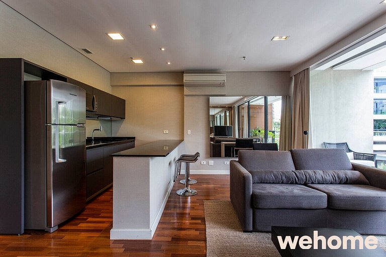 Fully equipped and operational in the heart of Vila Olimpia