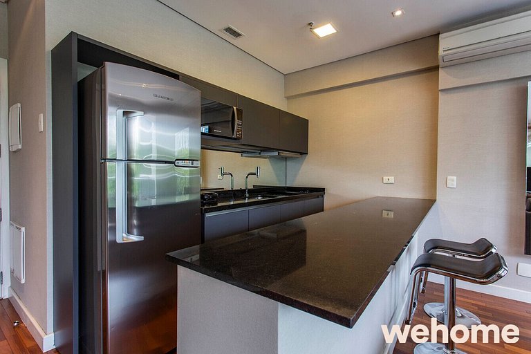 Complete and functional at Vila Olimpia's best